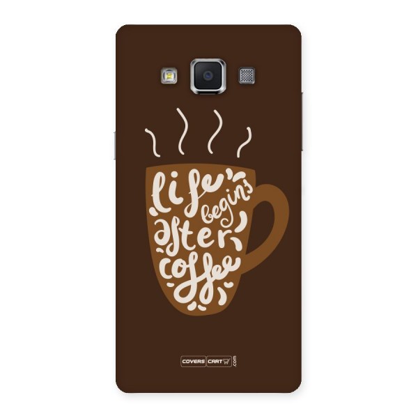 Coffee Mug Back Case for Samsung Galaxy A5