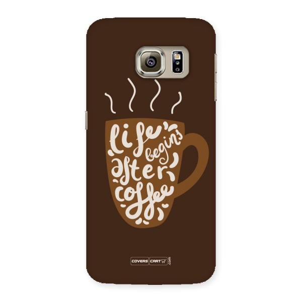 Coffee Mug Back Case for Samsung Galaxy S6 Edge
