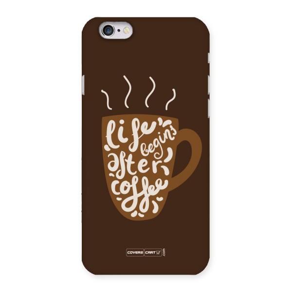 Coffee Mug Back Case for iPhone 6 6S