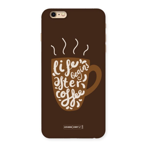 Coffee Mug Back Case for iPhone 6 Plus 6S Plus