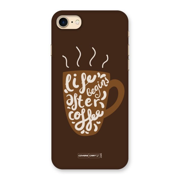 Coffee Mug Back Case for iPhone 7
