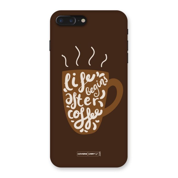 Coffee Mug Back Case for iPhone 7 Plus