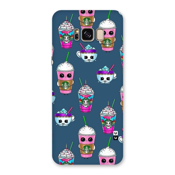 Coffee Mugs Back Case for Galaxy S8 Plus