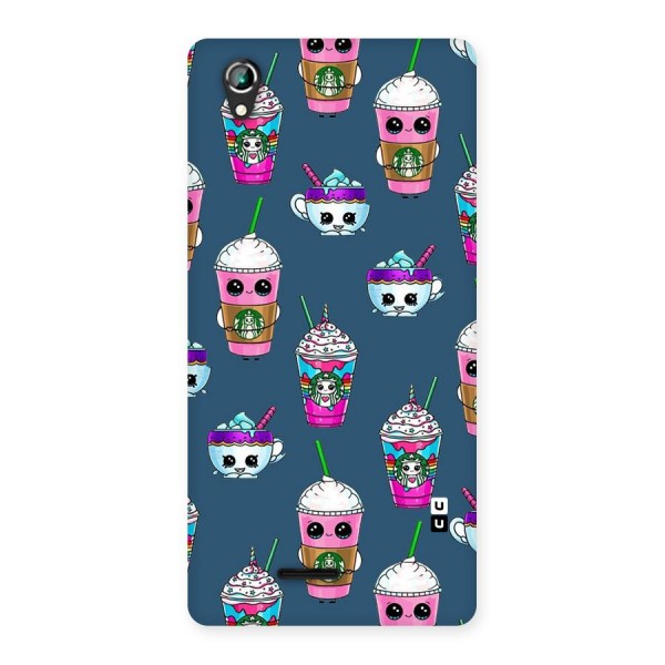 Coffee Mugs Back Case for Lava Iris 800