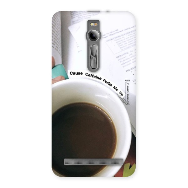 Coffee Perks Back Case for Asus Zenfone 2