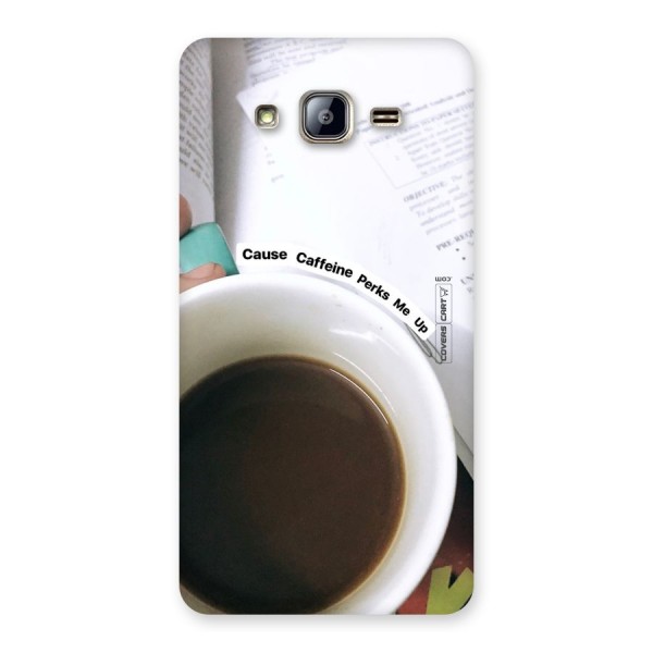 Coffee Perks Back Case for Galaxy On5