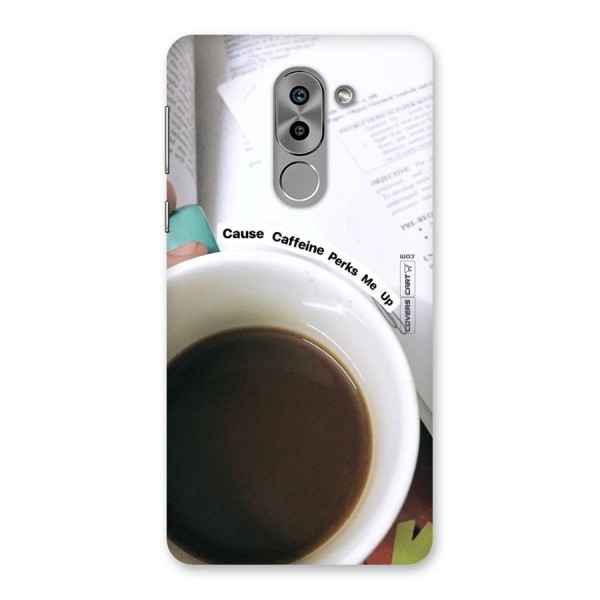 Coffee Perks Back Case for Honor 6X
