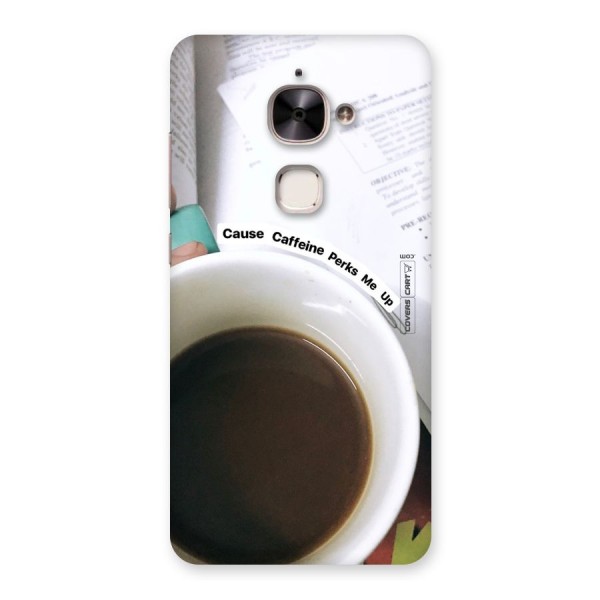 Coffee Perks Back Case for Le 2