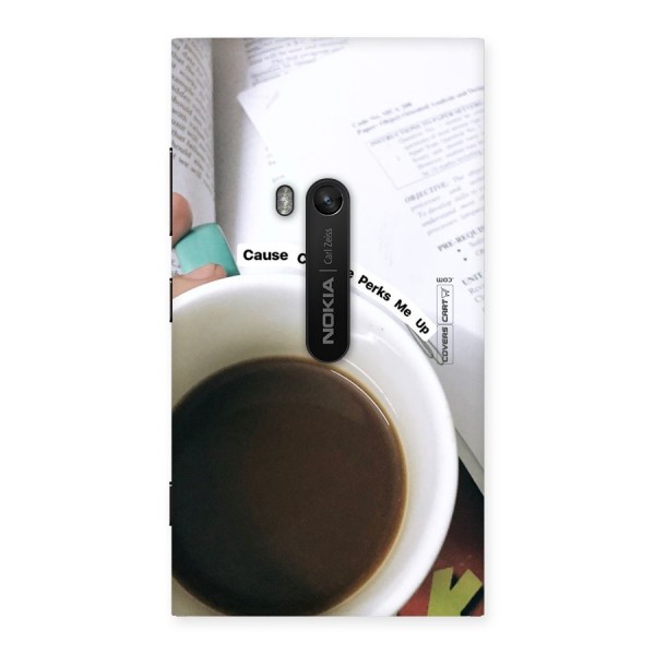 Coffee Perks Back Case for Lumia 920