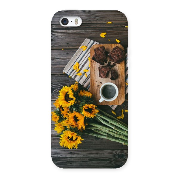 Coffee and Flowers Back Case for iPhone 5 5S