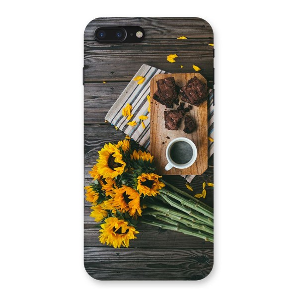 Coffee and Flowers Back Case for iPhone 7 Plus