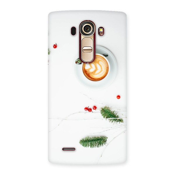 Coffee and Leafs Back Case for LG G4