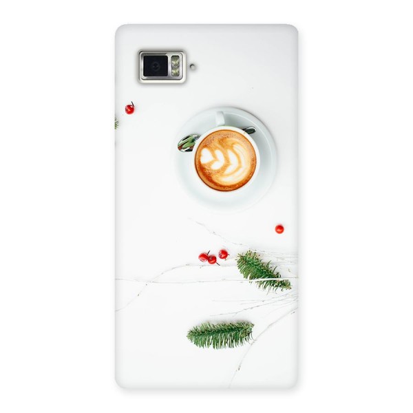 Coffee and Leafs Back Case for Vibe Z2 Pro K920
