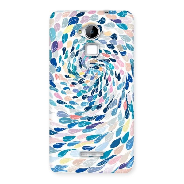 Color Droplets Swirls Back Case for Coolpad Note 3
