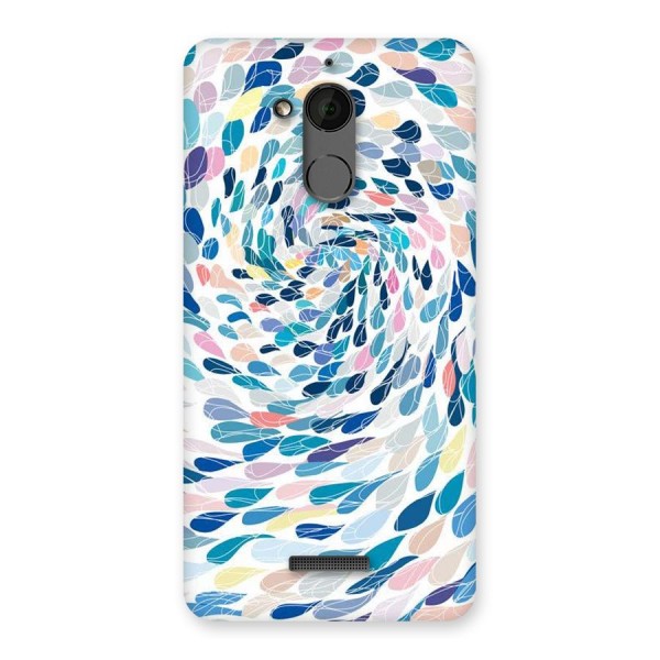 Color Droplets Swirls Back Case for Coolpad Note 5