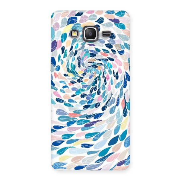 Color Droplets Swirls Back Case for Galaxy Grand Prime