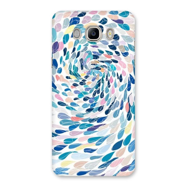 Color Droplets Swirls Back Case for Galaxy On8