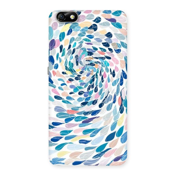 Color Droplets Swirls Back Case for Honor 4X
