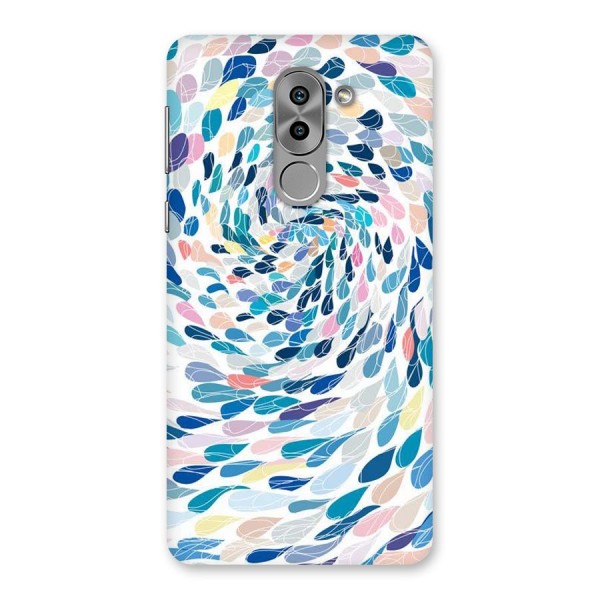 Color Droplets Swirls Back Case for Honor 6X
