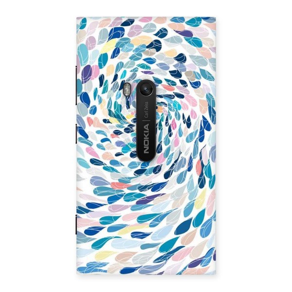 Color Droplets Swirls Back Case for Lumia 920