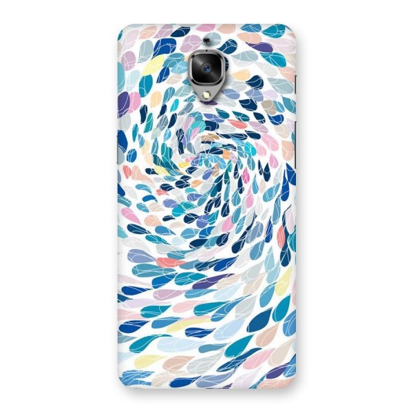 Color Droplets Swirls Back Case for OnePlus 3T