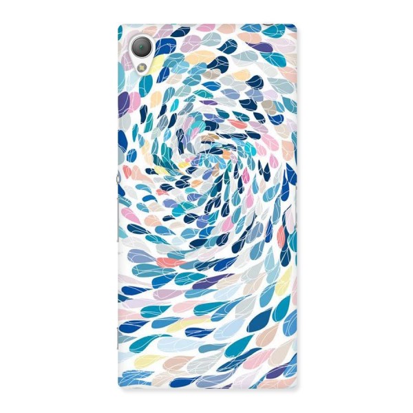 Color Droplets Swirls Back Case for Sony Xperia Z3