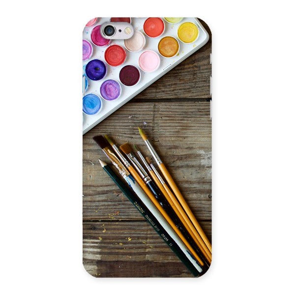 Color Palette and Brush Back Case for iPhone 6 6S