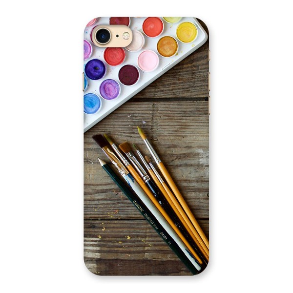 Color Palette and Brush Back Case for iPhone 7
