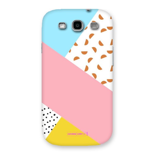 Colorful Abstract Back Case for Galaxy S3