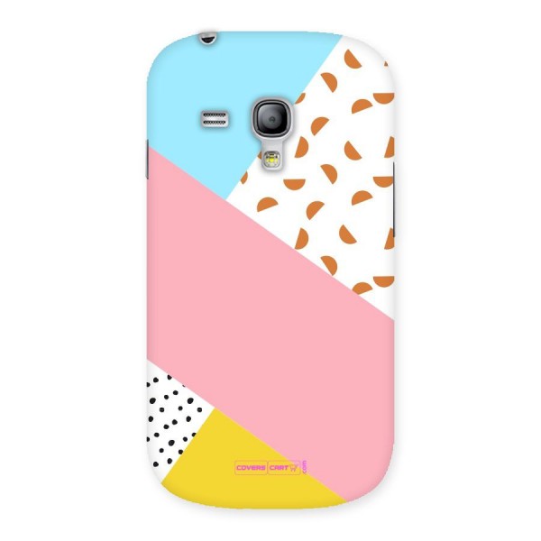 Colorful Abstract Back Case for Galaxy S3 Mini