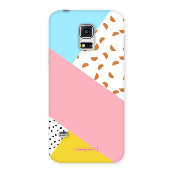Colorful Abstract Back Case for Galaxy S5 Mini