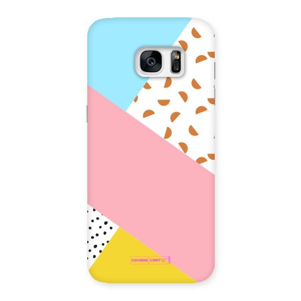 Colorful Abstract Back Case for Galaxy S7 Edge
