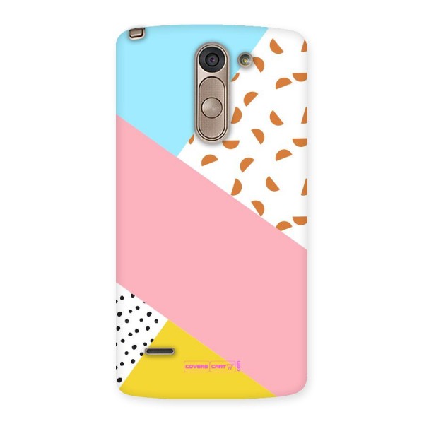 Colorful Abstract Back Case for LG G3 Stylus