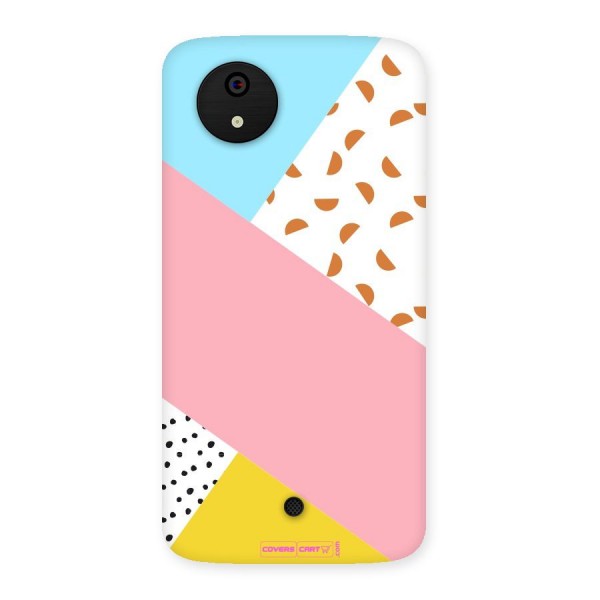 Colorful Abstract Back Case for Micromax Canvas A1