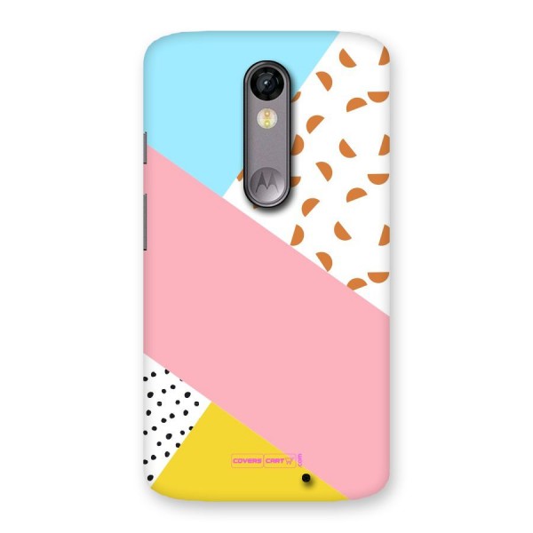Colorful Abstract Back Case for Moto X Force