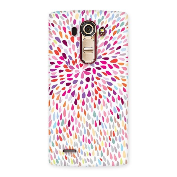Colorful Decorative Pattern Back Case for LG G4