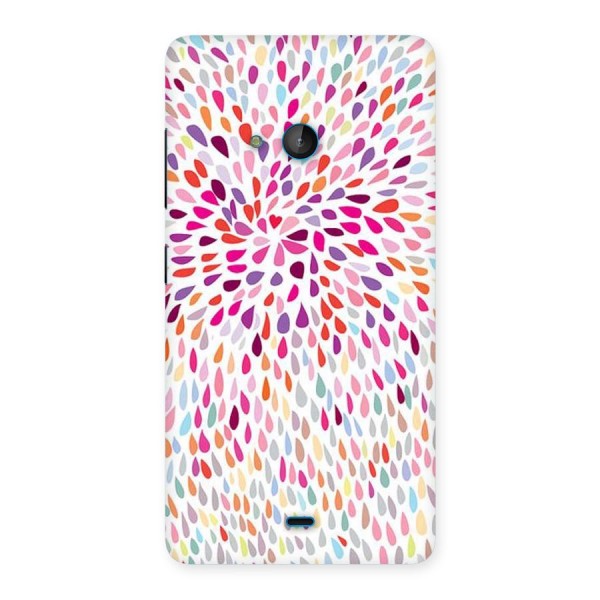 Colorful Decorative Pattern Back Case for Lumia 540