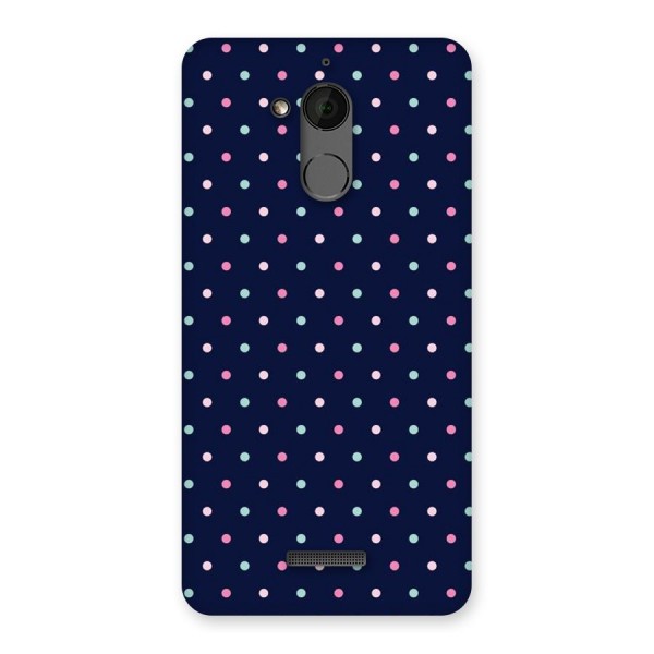 Colorful Dots Pattern Back Case for Coolpad Note 5