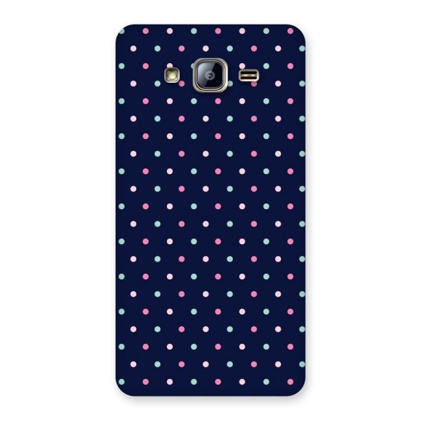 Colorful Dots Pattern Back Case for Galaxy On5