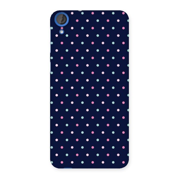 Colorful Dots Pattern Back Case for HTC Desire 820
