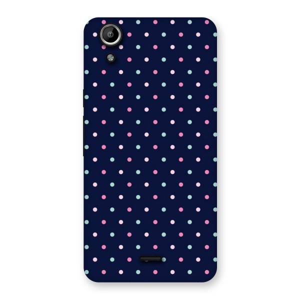 Colorful Dots Pattern Back Case for Micromax Canvas Selfie Lens Q345