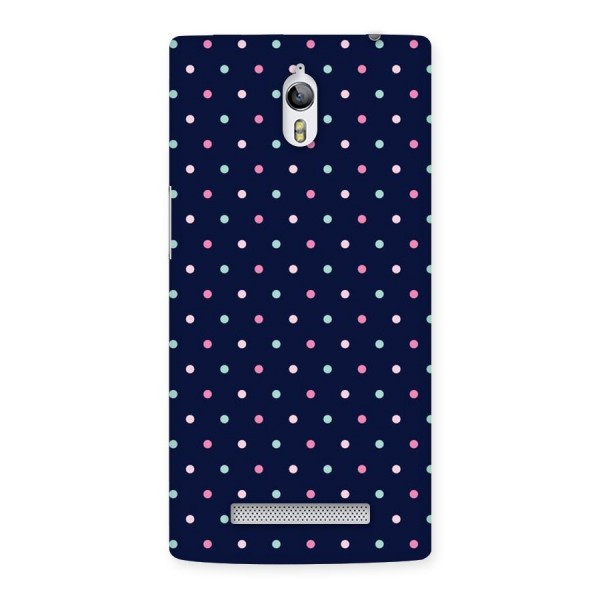 Colorful Dots Pattern Back Case for Oppo Find 7