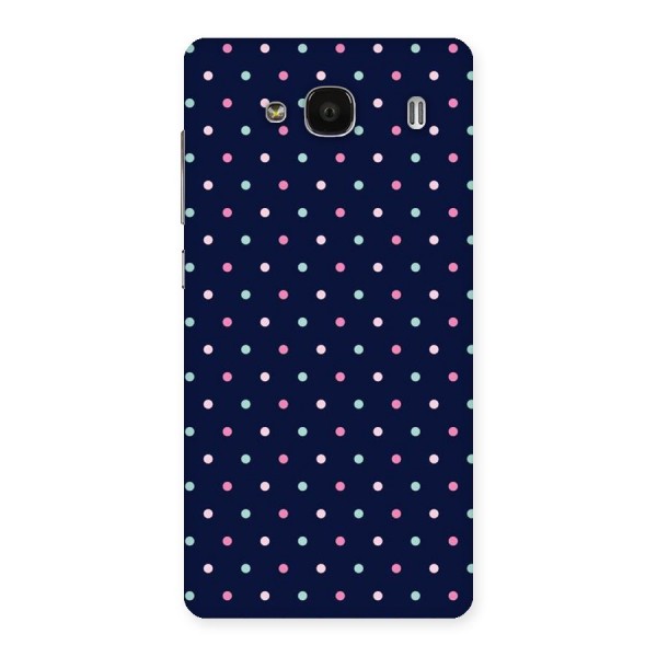 Colorful Dots Pattern Back Case for Redmi 2 Prime