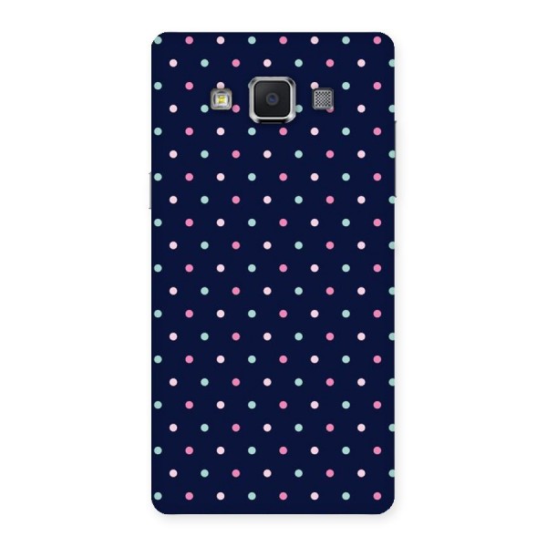 Colorful Dots Pattern Back Case for Samsung Galaxy A5
