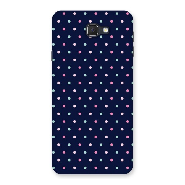 Colorful Dots Pattern Back Case for Samsung Galaxy J7 Prime