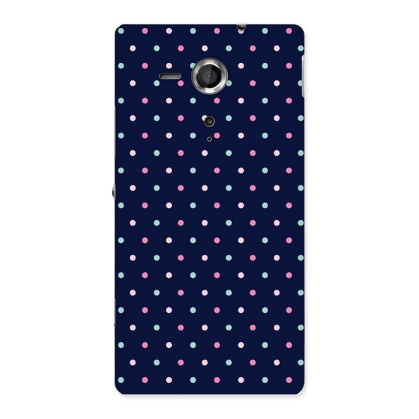Colorful Dots Pattern Back Case for Sony Xperia SP