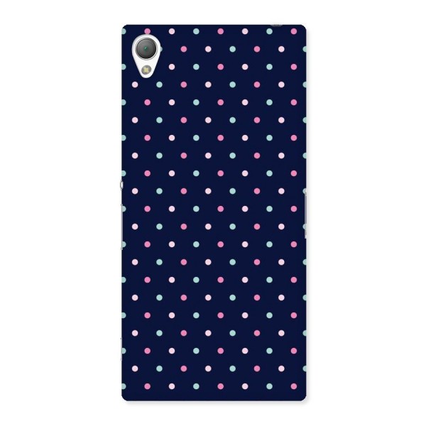 Colorful Dots Pattern Back Case for Sony Xperia Z3