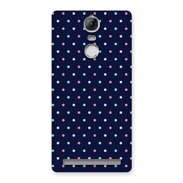 Colorful Dots Pattern Back Case for Vibe K5 Note