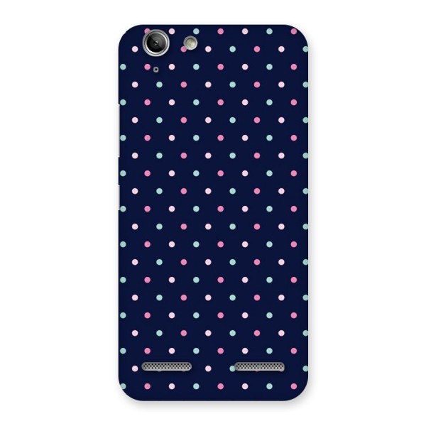 Colorful Dots Pattern Back Case for Vibe K5 Plus
