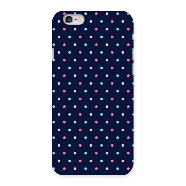 Colorful Dots Pattern Back Case for iPhone 6 6S